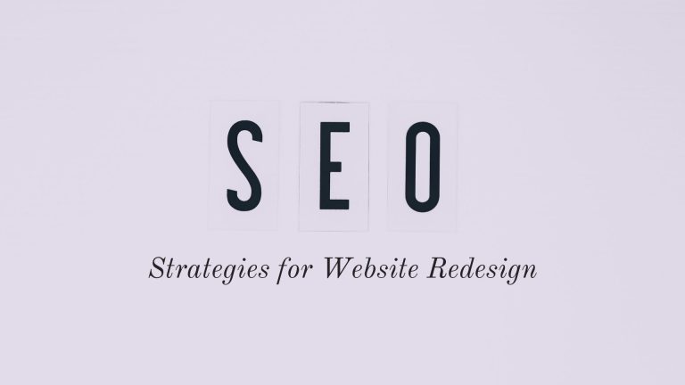 Website Redesign SEO