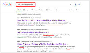 on-page SEO for small businesses