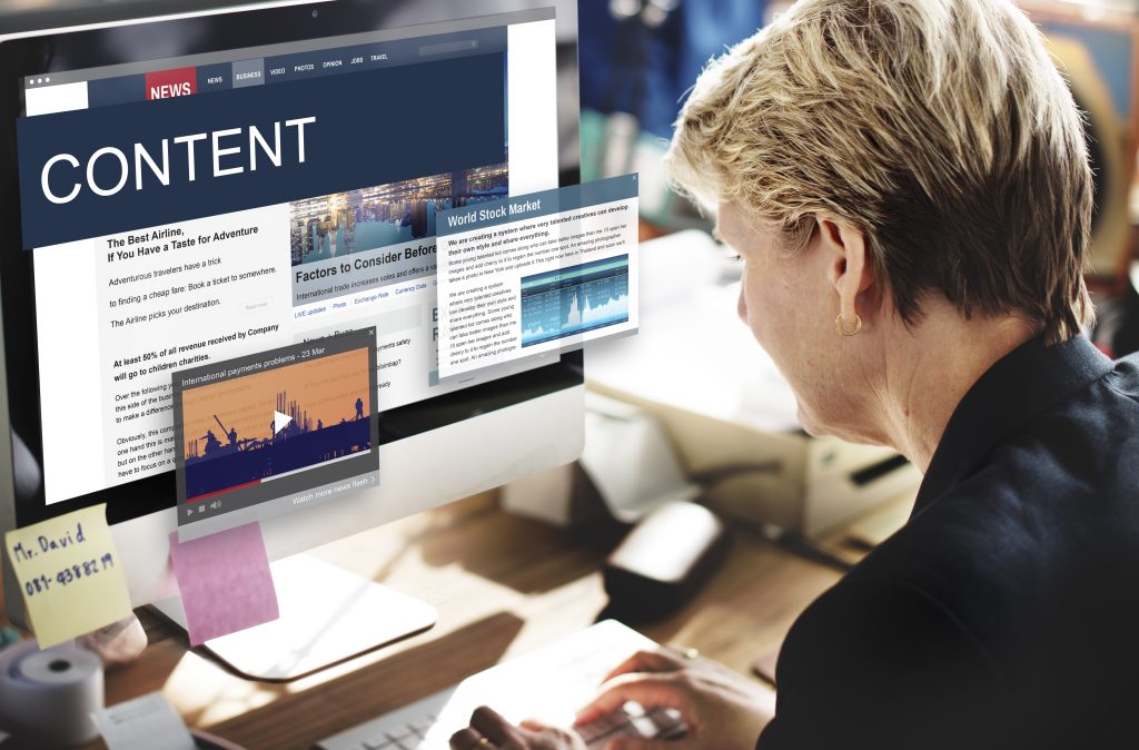 Creating high quality content for seo