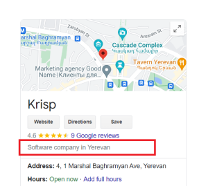 Google My Business for small businesses