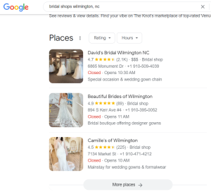 Google My Business for small businesses