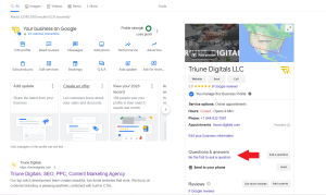 Google My Business for small businesses