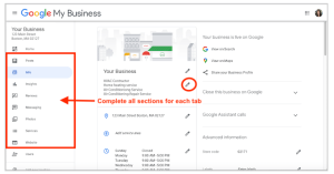 Google My Business for small businesses