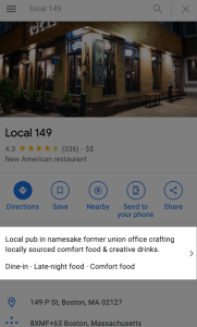 Google My Business for small businesses