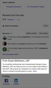 Google My Business for small businesses