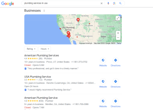keyword research for small business SEO