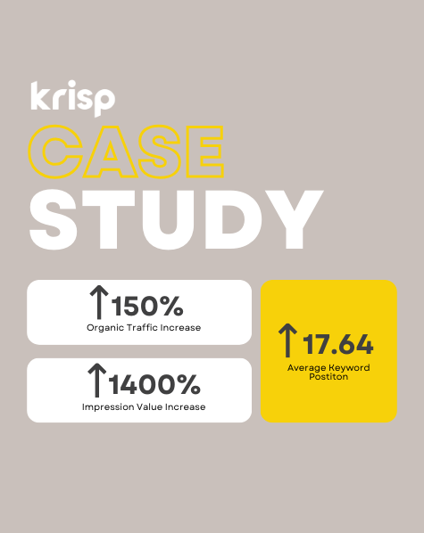 krisp case study-triune digitals