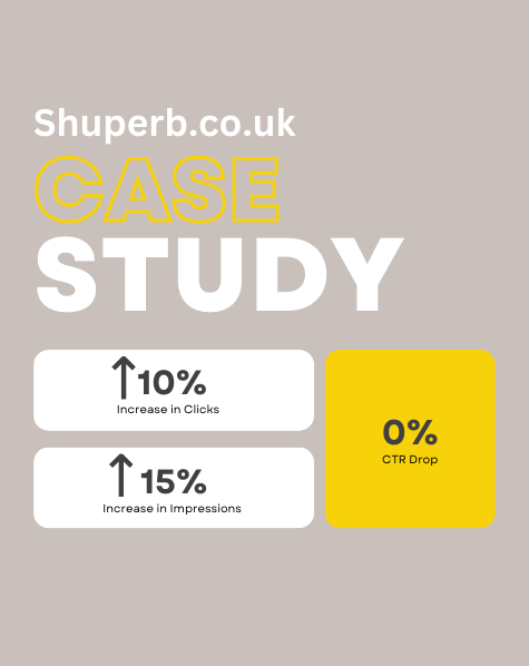 Shuperb.co.uk – SEO Migration