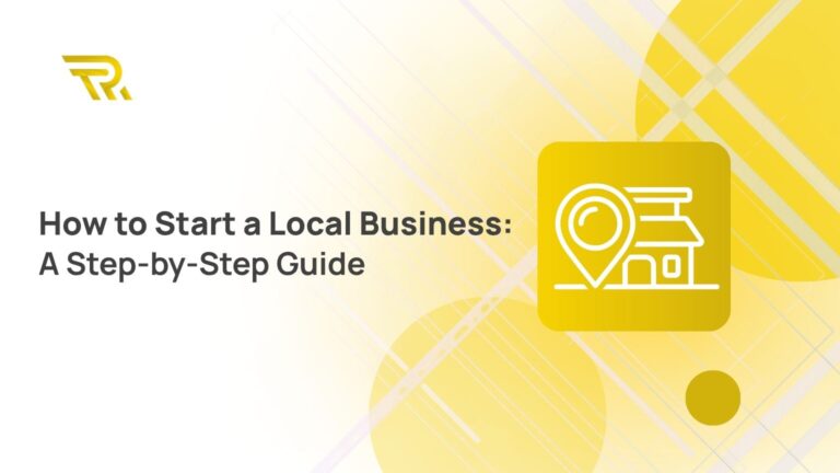 How to Start a Local Business