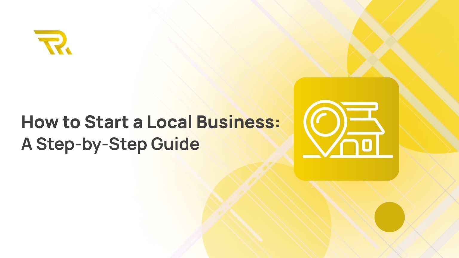 How to Start a Local Business