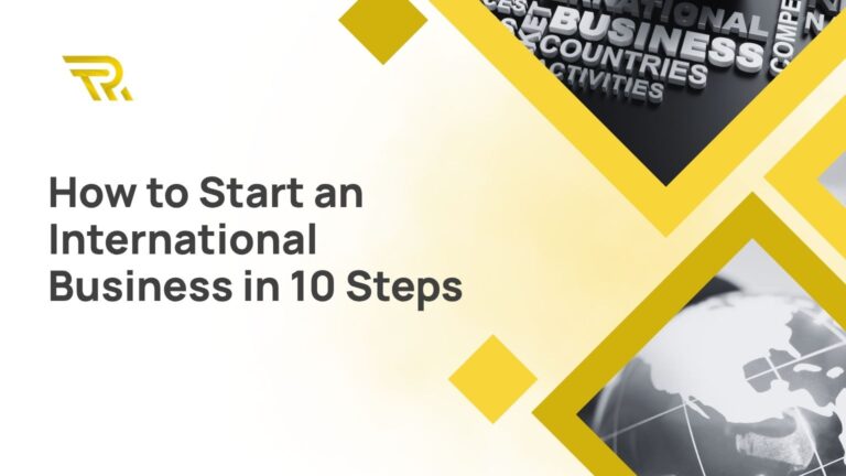 How to Start an International Business