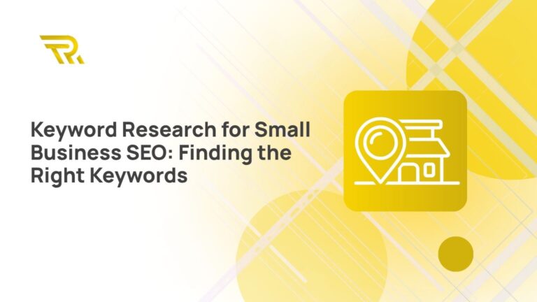 Keyword Research for Small Business SEO