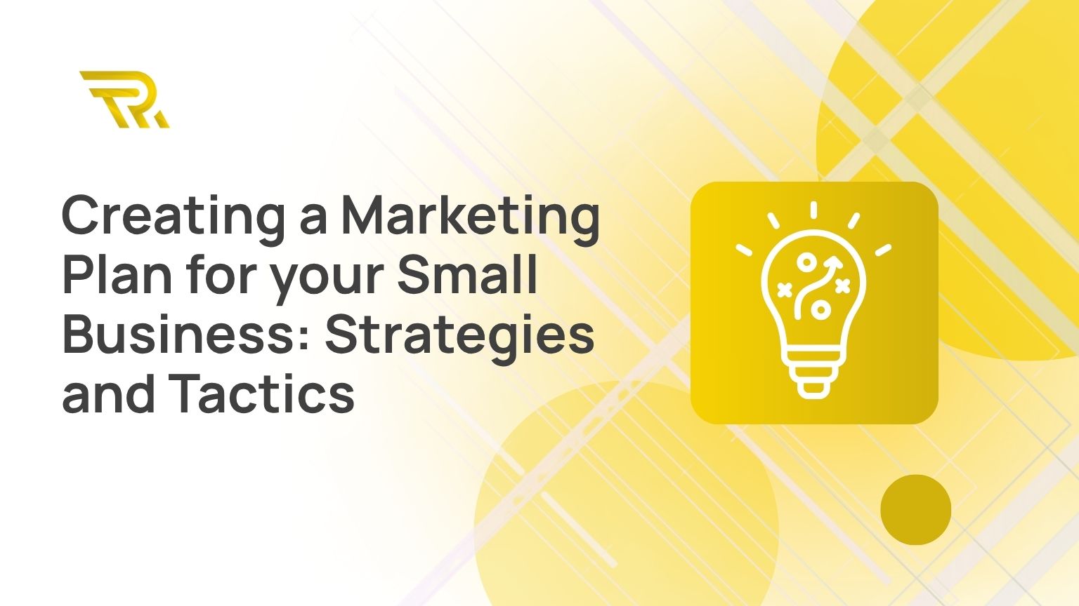 Marketing Plan for Small Business
