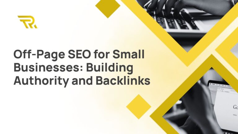 Off-Page SEO for Small Businesses