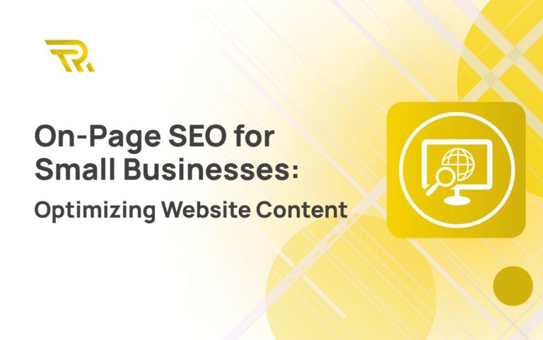 On Page SEO for Small Businesses