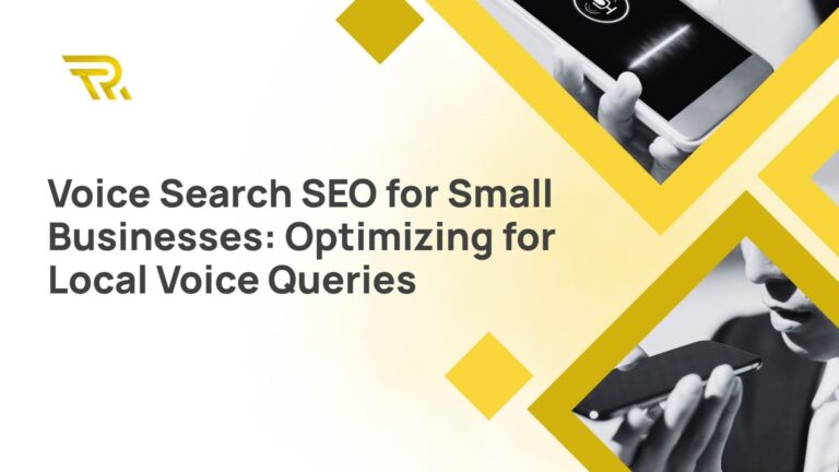 Voice Search SEO for Small Businesses