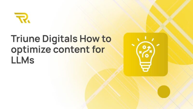 How to Optimize Content for LLMs