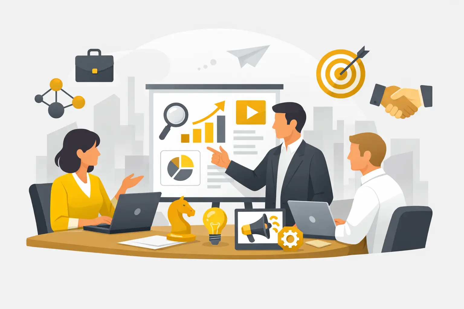 Choosing a Content Marketing Agency for B2B