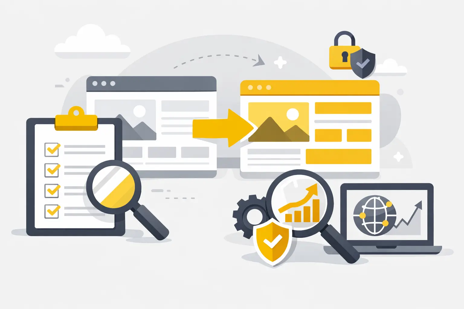 Website Migration SEO Checklist That Protects Traffic